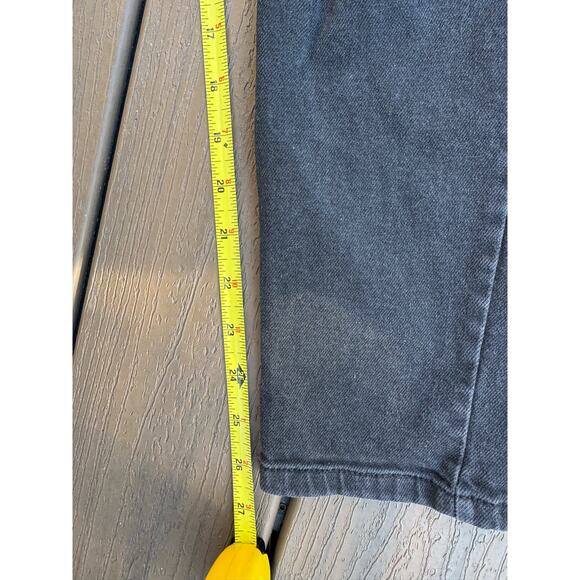 Girlish High Waisted Distressed Black Jeans - Picture 8 of 9